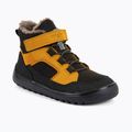 Barfuß-Schneestiefel Kinder Froddo Barefoot Up Path Tex black/yellow 2