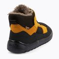 Barfuß-Schneestiefel Kinder Froddo Barefoot Up Path Tex black/yellow 5