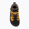 Barfuß-Schneestiefel Kinder Froddo Barefoot Up Path Tex black/yellow 7