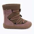 Barfuß-Schneestiefel Kinder Froddo Barefoot Tex Track Wool dark pink