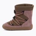 Barfuß-Schneestiefel Kinder Froddo Barefoot Tex Track Wool dark pink 2