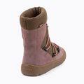 Barfuß-Schneestiefel Kinder Froddo Barefoot Tex Track Wool dark pink 3