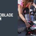 Damen Rollerblade Macroblade 80 grau-orange 07100700 R50 Rollschuhe 13