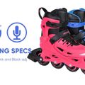 Powerslide Stargaze Kinder Rollschuhe rosa 940659 15