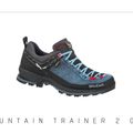 Damen-Trekkingstiefel Salewa MTN Trainer 2 GTX navy blau 00-0000061358 10
