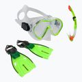 Schildkröt Bermuda grün Kinderschnorchel-Set 940001
