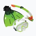 Schildkröt Bermuda grün Kinderschnorchel-Set 940001 10