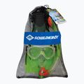 Schildkröt Bermuda grün Kinderschnorchel-Set 940001 11