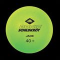 Donic-Schildkröt Glow In The Dark Poly 40+ 6pcs leuchtende Tischtennisbälle. 2