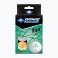 Donic-Schildkröt 1-Star Elite Poly 40+ 6er Pack Tischtennisbälle weiß/orange 4