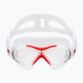 Schildkröt Bali Kinderschwimmmaske rot 940051 2