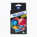 Donic-Schildkröt Colour popps Poly 40+ 6pcs mehrfarbige Tischtennisbälle 8