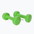 Schildkröt Set Vinyl Kurzhanteln 1kg grün 960005