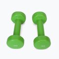 Schildkröt Set Vinyl Kurzhanteln 1kg grün 960005 3