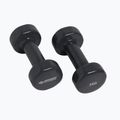 Schildkröt Set Vinyl Kurzhanteln 3kg schwarz 960007