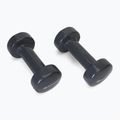 Schildkröt Set Vinyl Kurzhanteln 3kg schwarz 960007 2