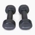 Schildkröt Set Vinyl Kurzhanteln 3kg schwarz 960007 3
