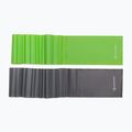 Schildkröt Exercise Rubber 2er Set Resistance Bands schwarz und grün 960120