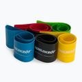 Schildkröt Übungsbänder 5er Set Mini Resistance Band 960126