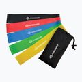 Schildkröt Übungsbänder 5er Set Mini Resistance Band 960126 2