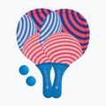 Schildkröt Neopren Beachball Tennis Set rot-blau 970158