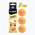 Donic-Schildkröt 2-Stars Prestige Poly 40+ Tischtennisbälle 3St. orange.