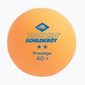 Donic-Schildkröt 2-Stars Prestige Poly 40+ Tischtennisbälle 3St. orange. 2