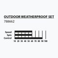 Donic-Schildkröt Tischtennis Outdoor Wetterfestes Set 788662 10
