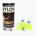 Sunflex Nylon Federbälle 3XY 3 Stück gelb 53559