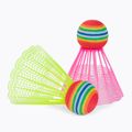 Sunflex Tropical Badminton Federbälle 2 Farben 53563 2