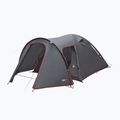 High Peak 4-Personen-Campingzelt Kira grau 10217