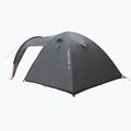 High Peak 4-Personen-Campingzelt Kira grau 10217 3