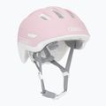 Fahrradhelm Kinder ABUS Smiley 3.0 ACE LED pure rose