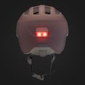 Fahrradhelm Kinder ABUS Smiley 3.0 ACE LED pure rose 8