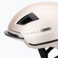 Fahrradhelm mit Blinker ABUS Hyp-E champagne gold 7