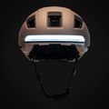 Fahrradhelm mit Blinker ABUS Hyp-E champagne gold 8