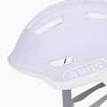 Fahrradhelm Kinder ABUS Smiley 3.0 ACE LED pure lavender 8
