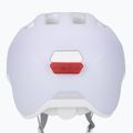Fahrradhelm Kinder ABUS Smiley 3.0 ACE LED pure lavender 9