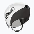 Fahrradhelm ABUS Gamechanger TT 1.1 shiny white 2