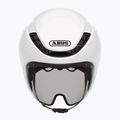 Fahrradhelm ABUS Gamechanger TT 1.1 shiny white 4