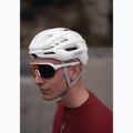 Fahrradhelm ABUS Airbreaker 2.0 pure white 8