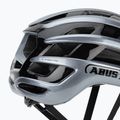Fahrradhelm ABUS Airbreaker 2.0 graphite silver 7
