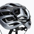 Fahrradhelm ABUS Airbreaker 2.0 graphite silver 8