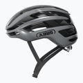 Fahrradhelm ABUS Airbreaker 2.0 graphite silver 2