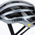 Fahrradhelm ABUS Airbreaker 2.0 Mips graphite silver 7