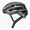 Fahrradhelm ABUS Airbreaker 2.0 Mips graphite silver 2