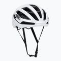 Fahrradhelm ABUS Taipan shiny white