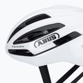 Fahrradhelm ABUS Taipan shiny white 7