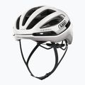 Fahrradhelm ABUS Taipan shiny white