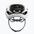 Fahrradhelm ABUS Taipan shiny white 5